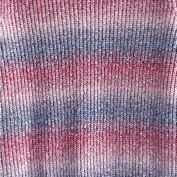 Scotch & Soda Gradient Cotton-Blend Crewneck Sweater in Blue Combo Size L NWT - Picture 8 of 16